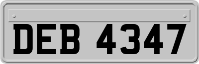 DEB4347