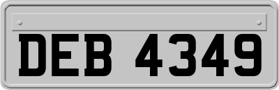 DEB4349