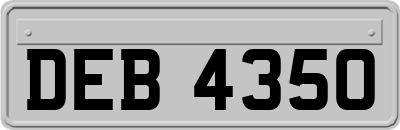 DEB4350