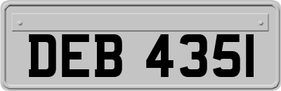 DEB4351