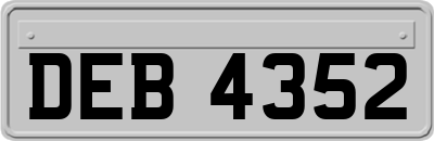DEB4352