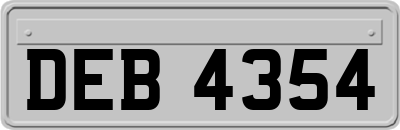 DEB4354