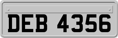 DEB4356