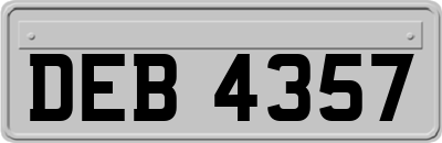 DEB4357