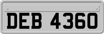 DEB4360