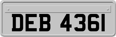 DEB4361