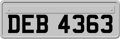 DEB4363