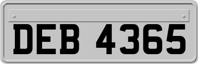 DEB4365