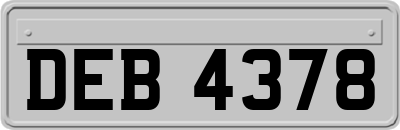 DEB4378