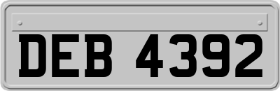 DEB4392