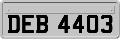 DEB4403