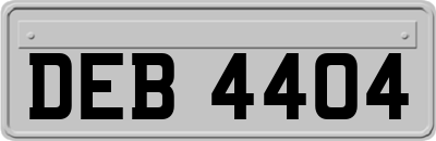 DEB4404