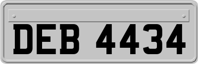 DEB4434