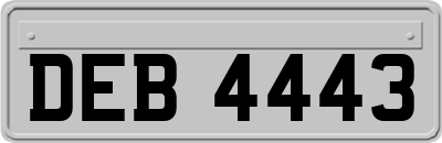 DEB4443