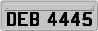 DEB4445