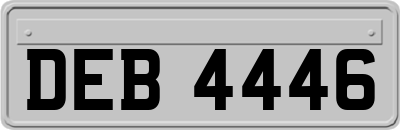 DEB4446