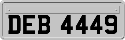 DEB4449
