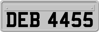 DEB4455