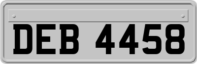 DEB4458