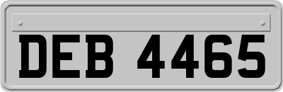 DEB4465