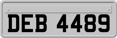 DEB4489