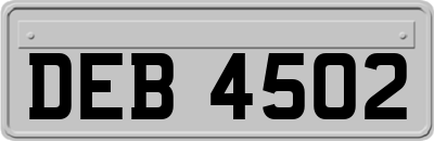 DEB4502