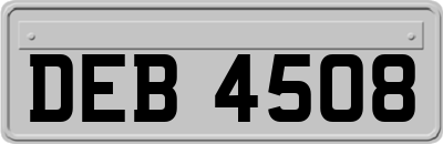 DEB4508