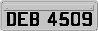 DEB4509