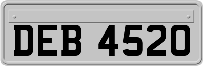 DEB4520