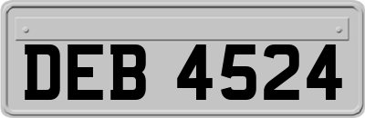 DEB4524
