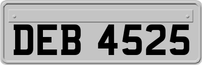 DEB4525