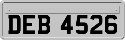 DEB4526