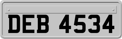 DEB4534
