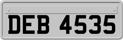 DEB4535