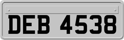 DEB4538