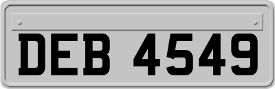 DEB4549