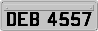 DEB4557