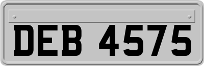 DEB4575
