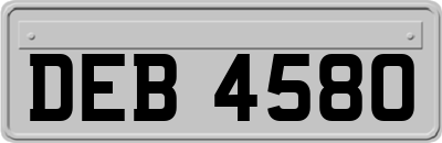 DEB4580