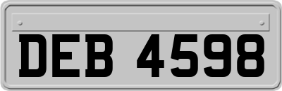 DEB4598