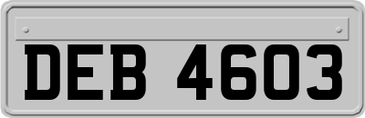 DEB4603