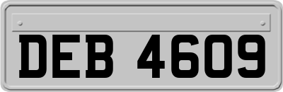 DEB4609