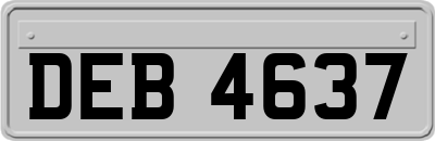 DEB4637