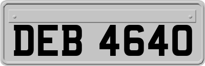 DEB4640