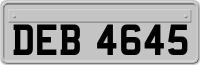 DEB4645