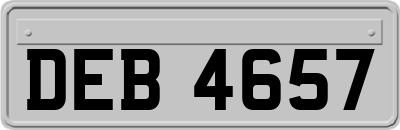 DEB4657