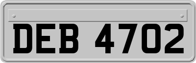 DEB4702