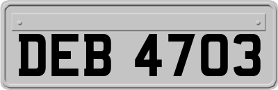DEB4703