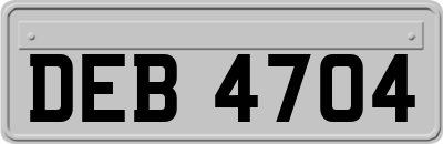 DEB4704