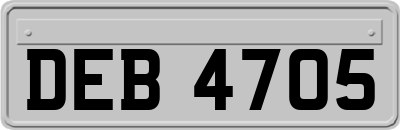 DEB4705